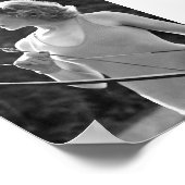 Diana, boogschutter, mooie vrouw, sport,  poster (Hoek)