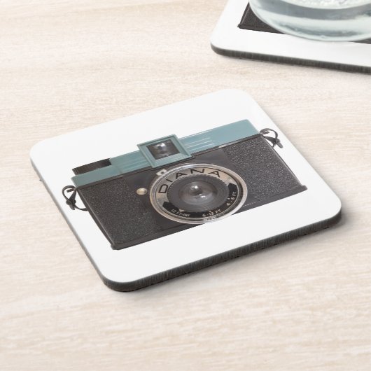 Diana Camera Bier Onderzetter (Linkerzijde)