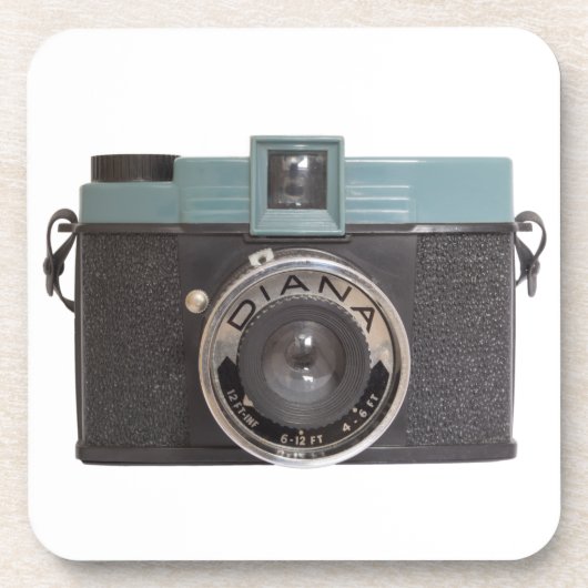 Diana Camera Bier Onderzetter (Voorkant)