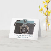 Diana Camera Kaart (Gele Bloem)