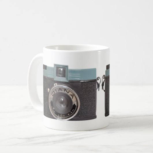 Diana Camera Mok (Voorkant links)