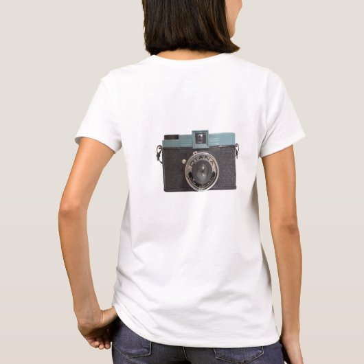 Diana Camera T-shirt (Achterkant)