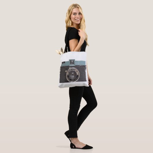 Diana Camera Tote Bag (Op model)