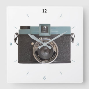 Diana Camera Vierkante Klok