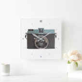 Diana Camera Vierkante Klok (Huis)