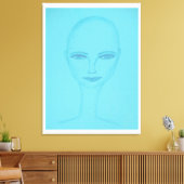 Diana Canvas Afdruk (Insitu (Woonkamer))