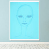 Diana Canvas Afdruk (Insitu (Houten vloer))