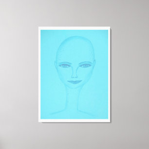 Diana Canvas Afdruk