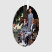 Diana Charles William Harry 1992 Ornament (voorkant)