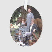 Diana Charles William Harry 1992 Ornament (voorkant)