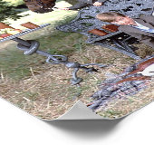 Diana Charles William Harry 1992 Poster (Hoek)