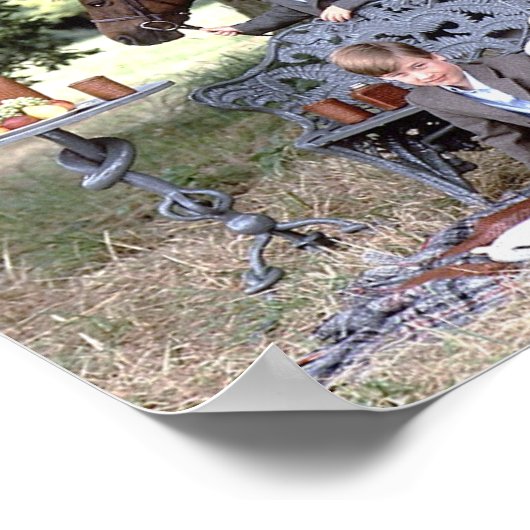 Diana Charles William Harry 1992 Poster (Hoek)