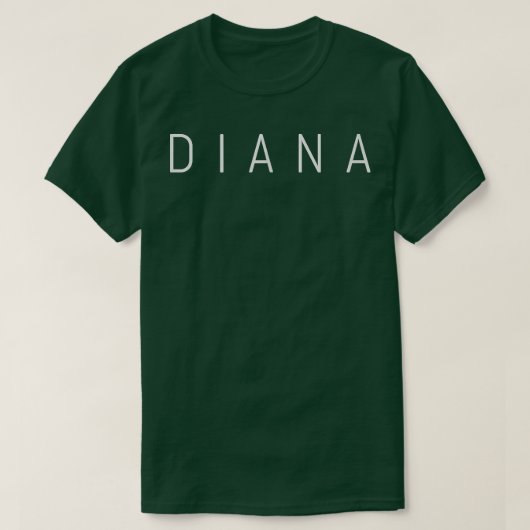 Diana Costume T-shirt (Design voorkant)