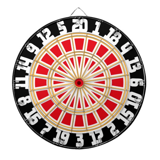 DIANA DARDOS CORAZON pixelat by MASANSER Dartbord (Voorkant)