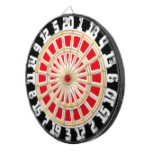 DIANA DARDOS CORAZON pixelat by MASANSER Dartbord (Voorkant Rechts)