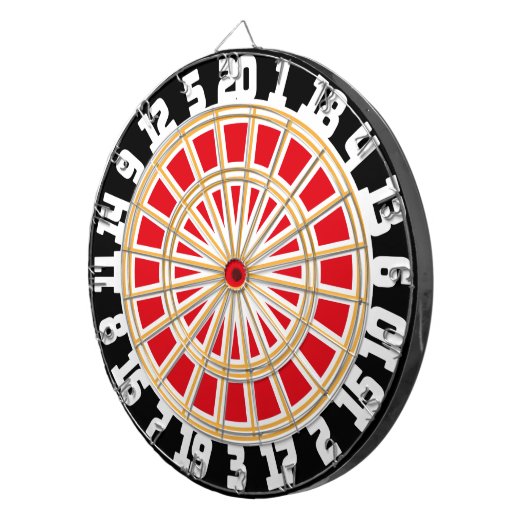 DIANA DARDOS CORAZON pixelat by MASANSER Dartbord (Voorkant Rechts)