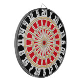 DIANA DARDOS CORAZON pixelat by MASANSER Dartbord (Voorkant Links)