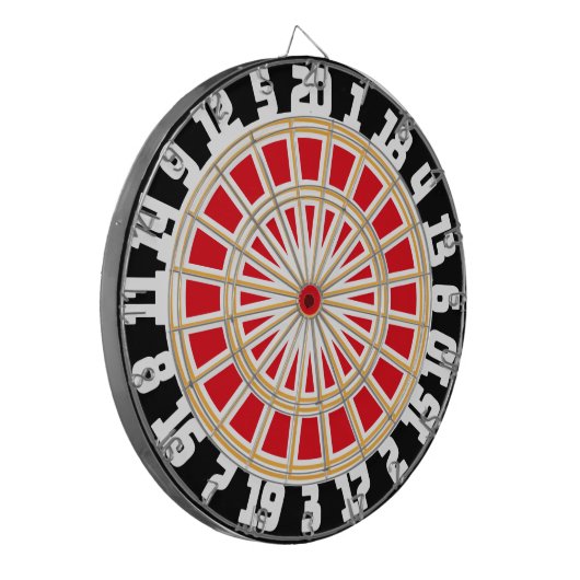 DIANA DARDOS CORAZON pixelat by MASANSER Dartbord (Voorkant Links)