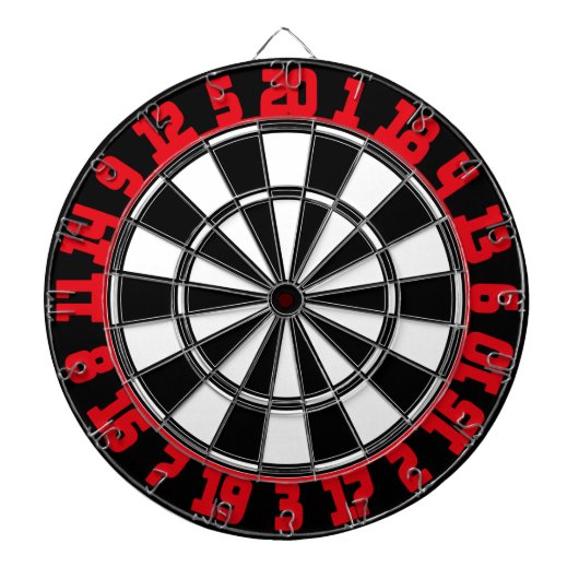 DIANA DARDOS CORAZON pixelates by MASANSER Dartbord (Voorkant)