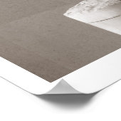 Diana de Huntress, 1780 (marmer) Poster (Hoek)