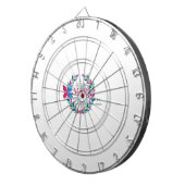 Diana Delantal — Precisión con sabor Dartbord (Voorkant Rechts)