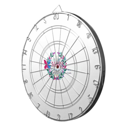 Diana Delantal — Precisión con sabor Dartbord (Voorkant Rechts)