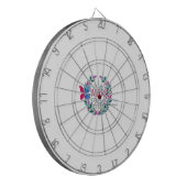 Diana Delantal — Precisión con sabor Dartbord (Voorkant Links)