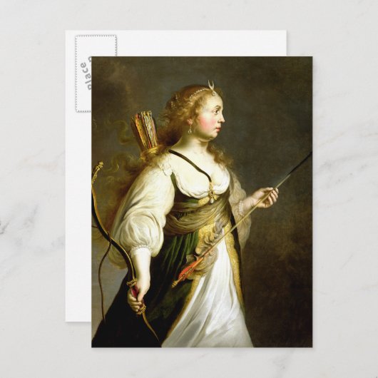 Diana Diana Briefkaart (Voorkant / Achterkant)