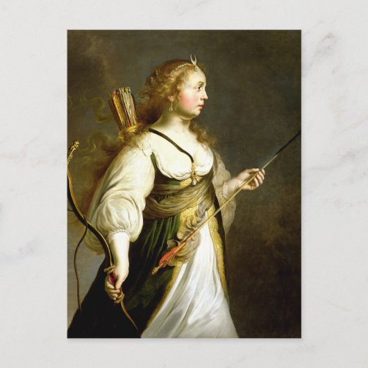 Diana Diana Briefkaart (Voorkant)