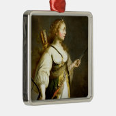Diana Diana Metalen Ornament (Rechts)