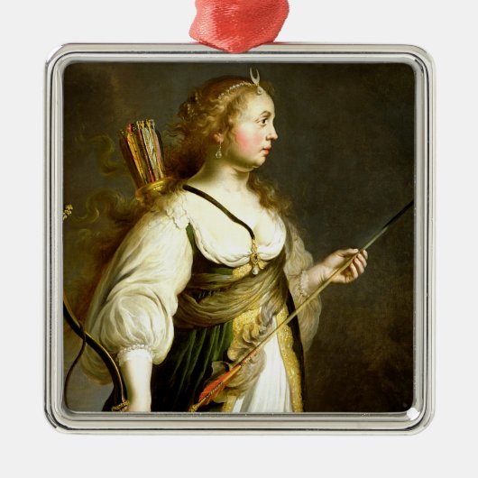 Diana Diana Metalen Ornament (Voorkant)