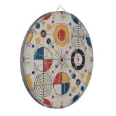 Diana diseño geométrico dartbord (Voorkant Links)