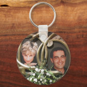 Diana & Dodi Sleutelhanger (Voorkant)
