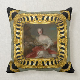 Diana Elegant Girly Baroque Kussen