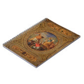 Diana en Actaeon aan het plafond van de bibliothee Notitieboek (Linkerzijde)