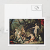 Diana en Callisto Briefkaart (Voorkant / Achterkant)