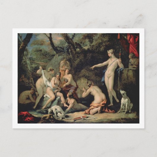 Diana en Callisto Briefkaart (Voorkant)