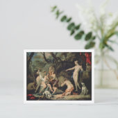 Diana en Callisto Briefkaart (Staand voorkant)