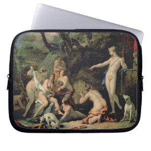 Diana en Callisto Laptop Sleeve