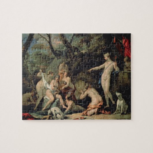 Diana en Callisto Legpuzzel (Horizontaal)