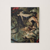 Diana en Callisto Legpuzzel (Verticaal)