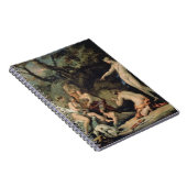 Diana en Callisto Notitieboek (Rechterzijde)