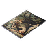 Diana en Callisto Notitieboek (Linkerzijde)