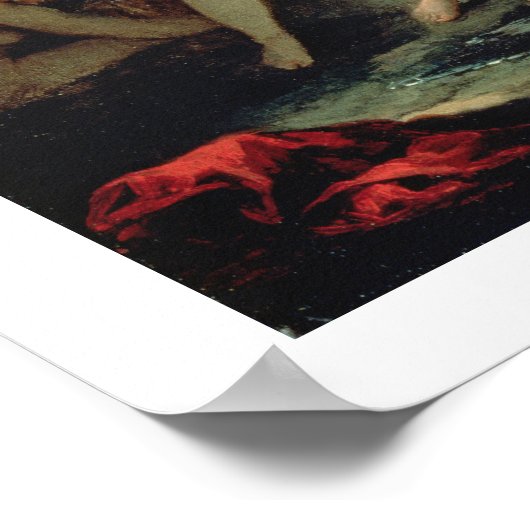 Diana en Callisto Poster (Hoek)