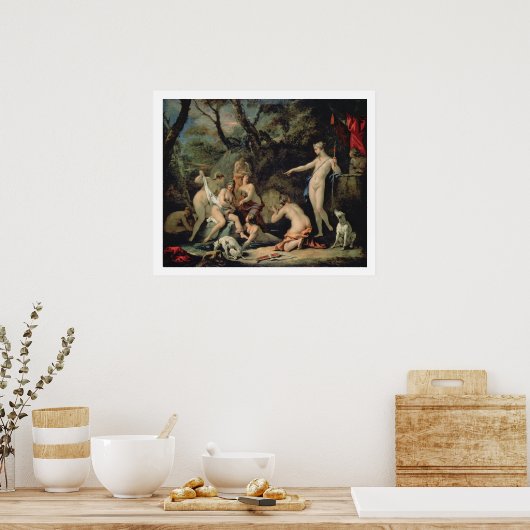 Diana en Callisto Poster (Keuken)
