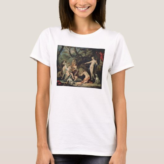 Diana en Callisto T-shirt (Voorkant)