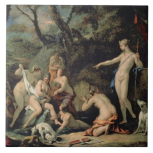 Diana en Callisto Tegeltje