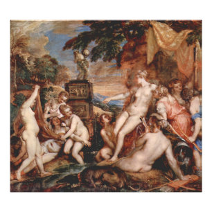 Diana en Callistos Foto afdrukken