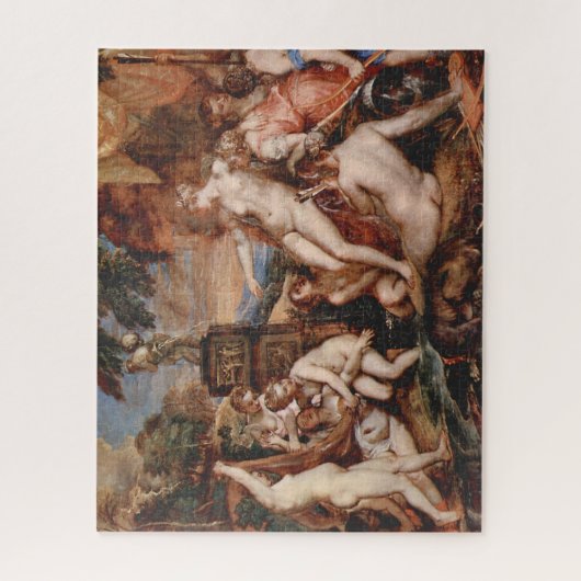 Diana en Callistos Legpuzzel (Verticaal)