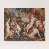 Diana en Callistos Legpuzzel (Horizontaal)